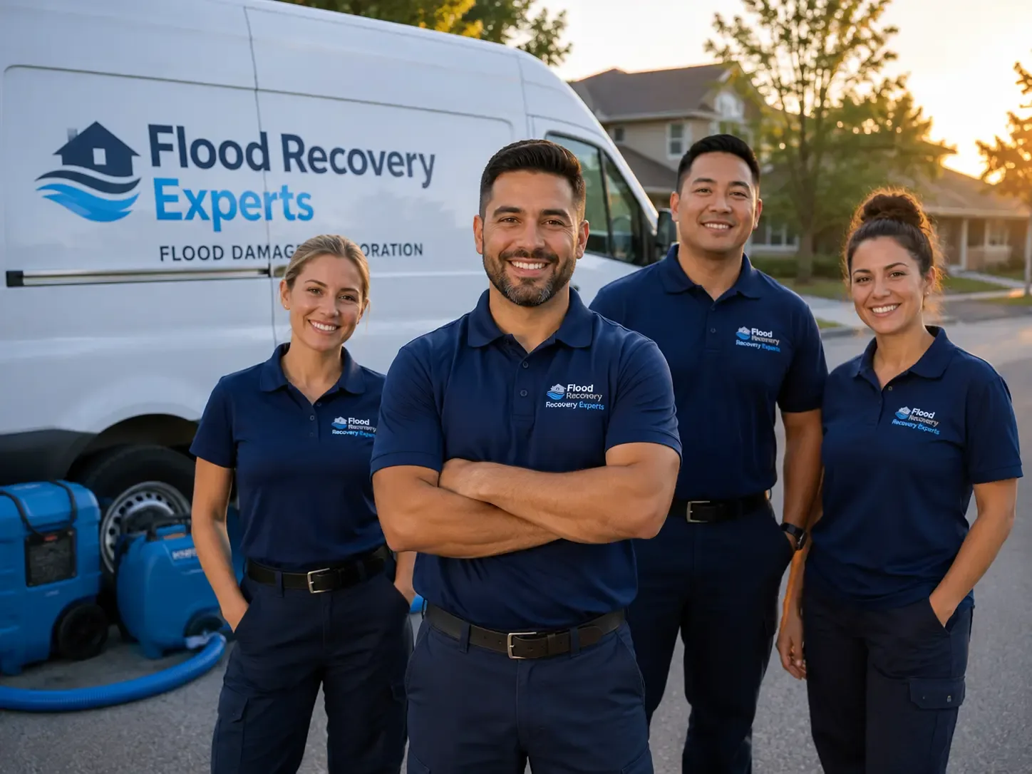 Flood Damage Cleanup company in Golden Gate, IL