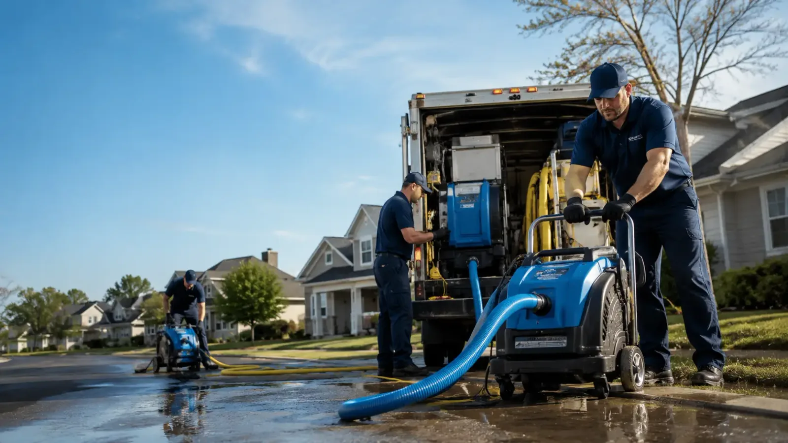 Flood Damage Cleanup in Golden Gate, IL